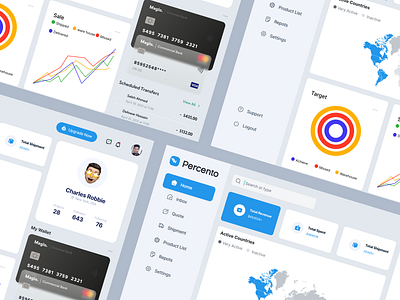 Logistics SaaS Dashboard UI Design bertobaseit branding design graphic design illustration logo maintenance schedules minimal ui ui kit ux