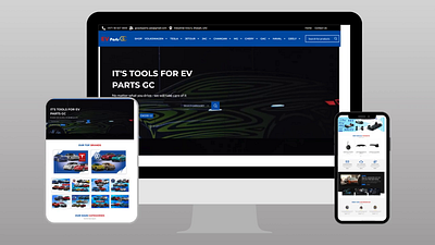 IT'S TOOLS FOR EV wordpress website, design, redesign, store ctegries design ecommerce elementor pro product design redesign shop store woocommerce wordpress website