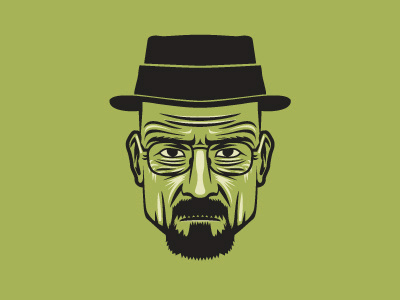 Walter White amc breaking bad icon walter white