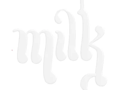 Milk milk milky