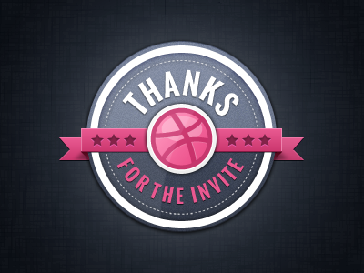 Thank you @berttimmermans badge berttimmermans download invite psd thank you