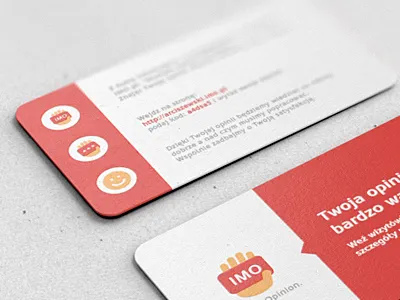 IMO Business card business card imo