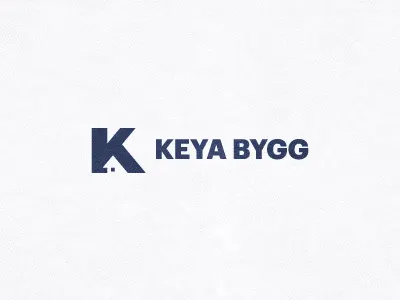 Keya carpentry constructions corporate icon identity logo mark