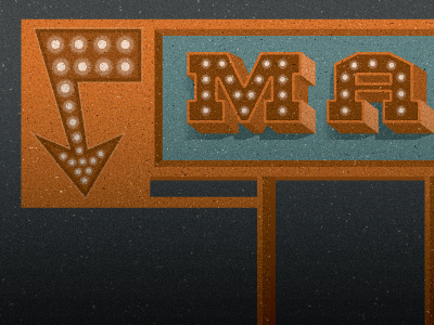 Cover Shot illustration sign texture