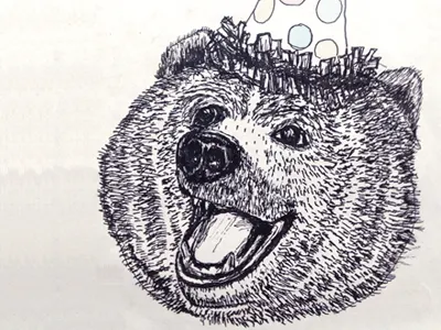 Birthday Bear