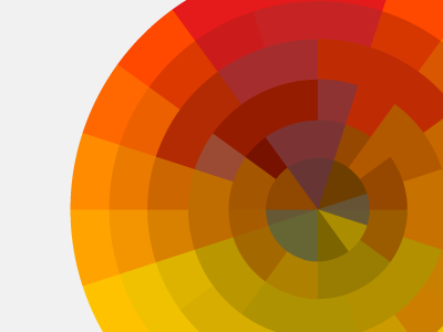 Circle circle data display graph infographic information