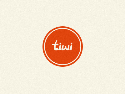 tiwi lettering logo logotype tiwi type typography