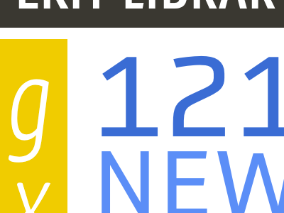 121 NEW typekit