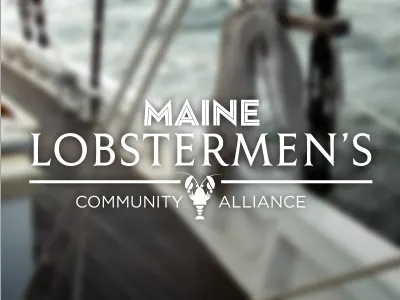 Logo version 2 lobster logo maine