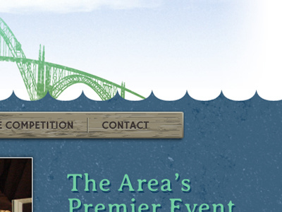 Navbar bay nav bar navigation texture water website wood
