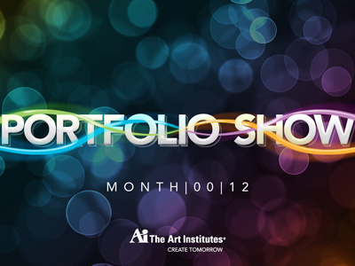 Portfolio Show | Campaign V3 campaign color design direct mail print