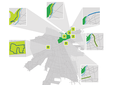 Infographic // jogging in Santiago chile design gráfico diseño gráfico eliza rizo eliza rizo graphic design infographic infográfico pedro moura polenstudio santiago