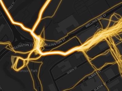 Heatmap heatmap running