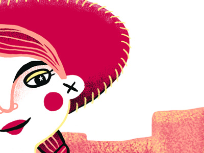 Jessie character redesign jessie red yellow