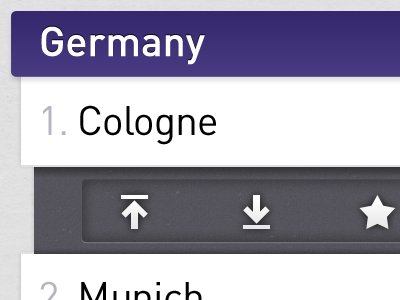 Ventur - Edit Country cologne drawer ios ipad iphone munich purple travel