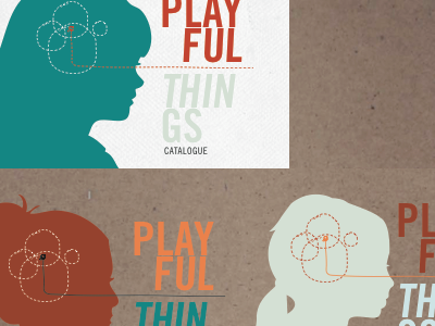 Playful Things brand female identity playful trade gothic woman