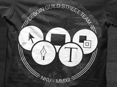 Design Guild T design guild illustrator nku school t shirt