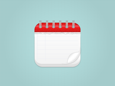 Practice Icon v2 icon ios notepad practice pretty v2