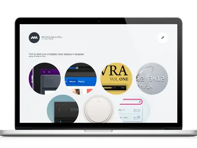 portfolio clean minimal portfolio