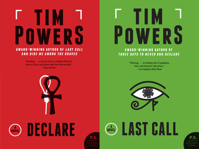 Powers covers (2 of 4) book call covers declare last powers series