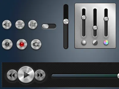 Video UI design ui video