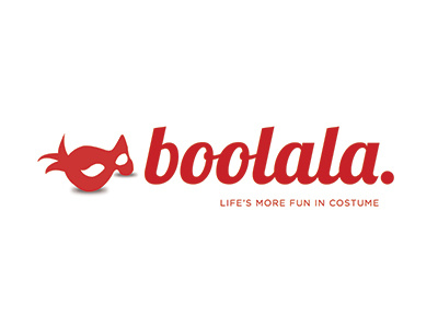 Boo La La brand identity logo vector