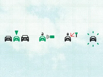 Instructional Icons 2 choose icons new open return key