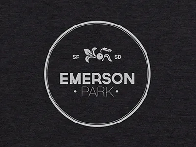 Emerson Park park tshirt