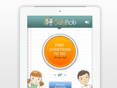 SallyBob iPad ios ipad