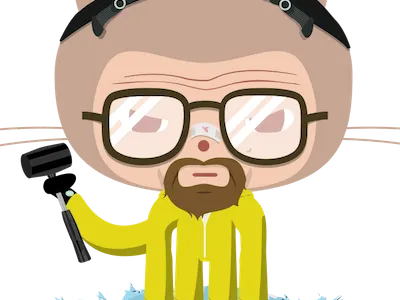 Heisencat breaking bad github octocat