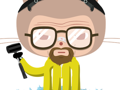 Heisencat breaking bad github octocat