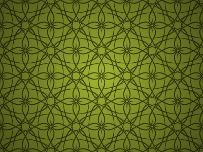 Tribal Orchid Pattern flower green orchid pattern repeating tribal