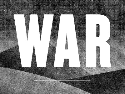 War