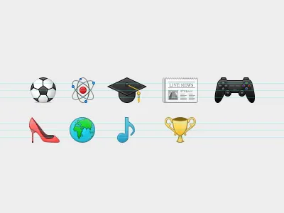 Icons at Livestream #3 icons livestream