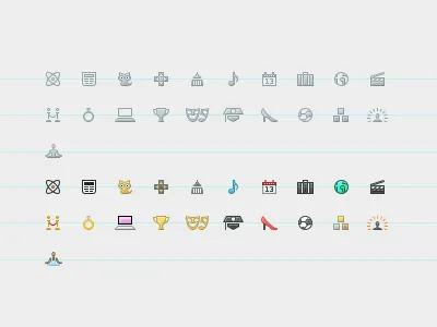 Icons at Livestream #2 icons livestream