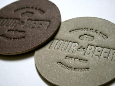 Tour de Beer Mats