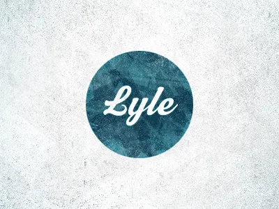 New logo design grain logo orb personal