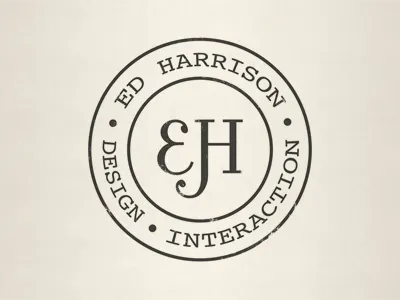 New Logo brand branding circle graphic design logo print printed stamp watermark