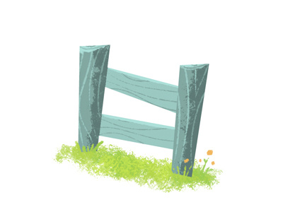 Tiny fence