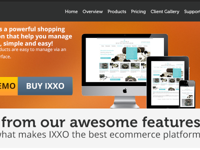 Ecommerce for WordPress ecommerce responsive sales page wordpress