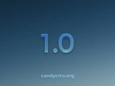 1.0 1.0 candy cms design development php