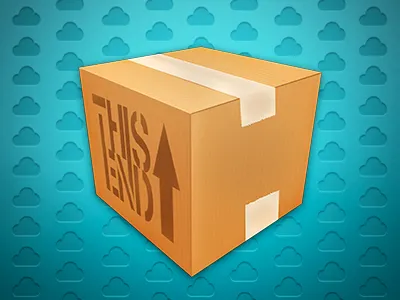 Dispatch - Version 2 box brown cardboard icon rapidweaver stacks