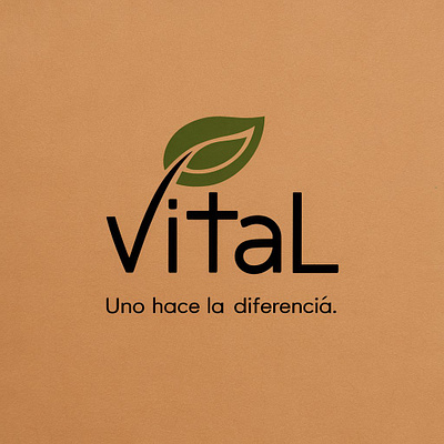 Vital logo vector illustration template design cactus