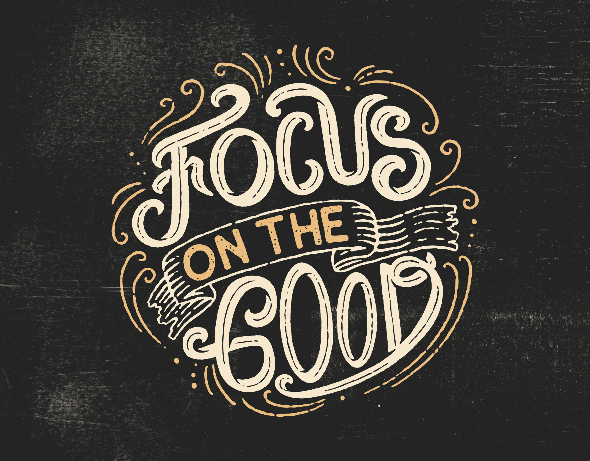 Example of Custom Typography Design