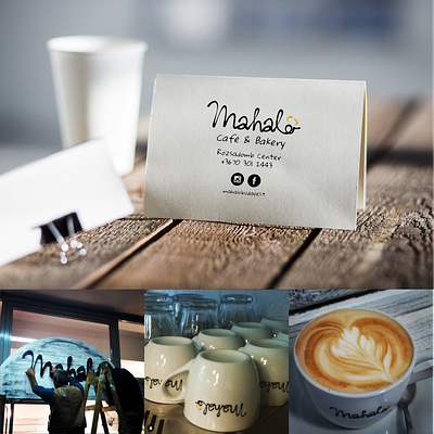 Café branding and logo design branding graphic design logo