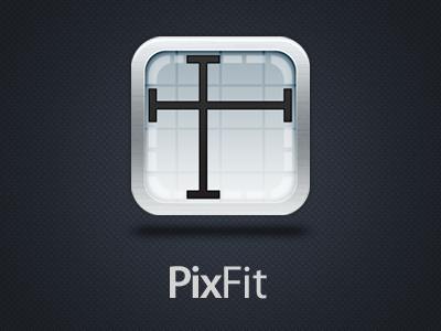 PixFit app icon osx tool