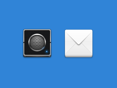 Voice assistant assistant icon mail mic ui voice