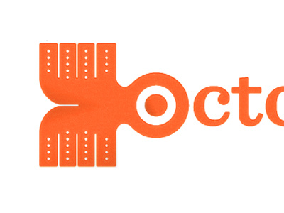 Octopress identity logo sketch