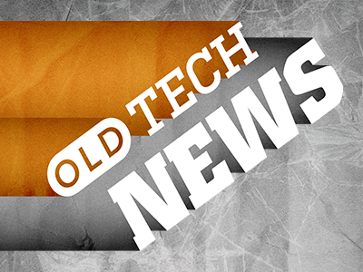 Old Tech News 3d 5by5 andy ihnatko dan benjamin texture