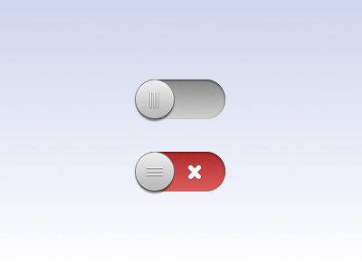 Skeuomorphic UI tip bumps horizontal skeumorph sliders tip toggle ui vertical